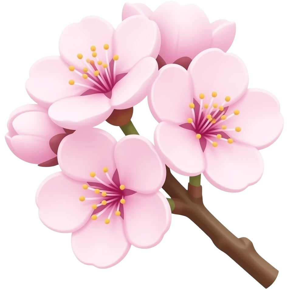 Sakura pastel emoji