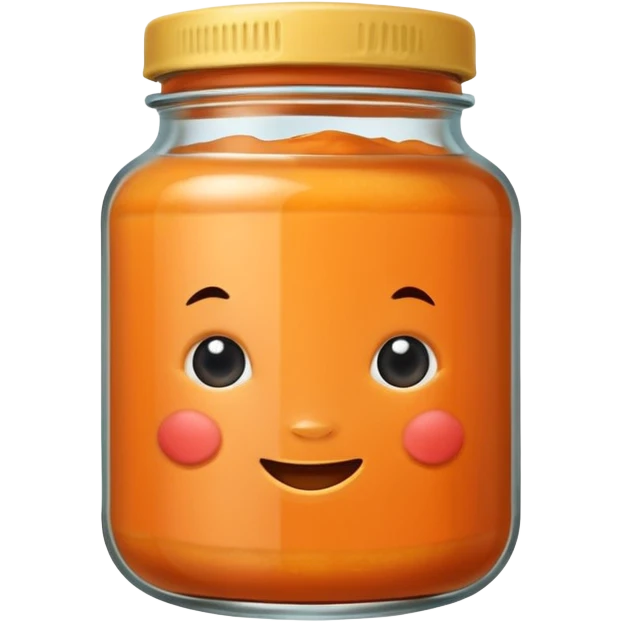baby food emoji