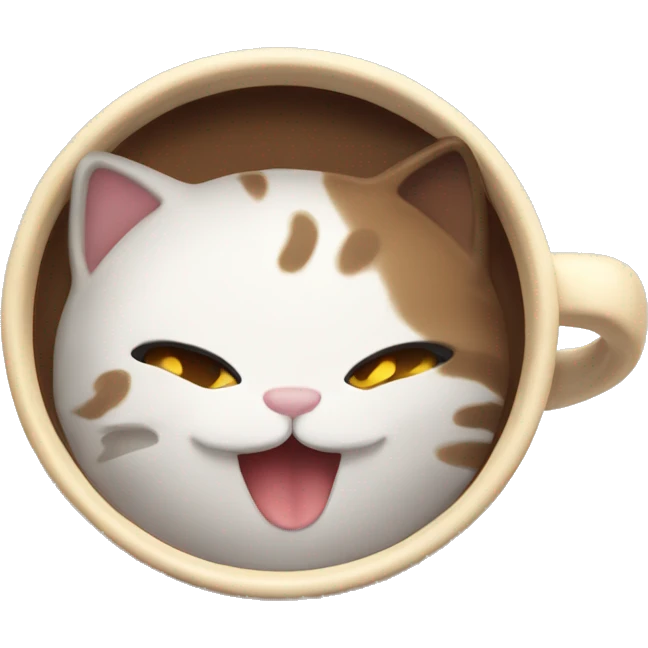 helli kitty coffee emoji