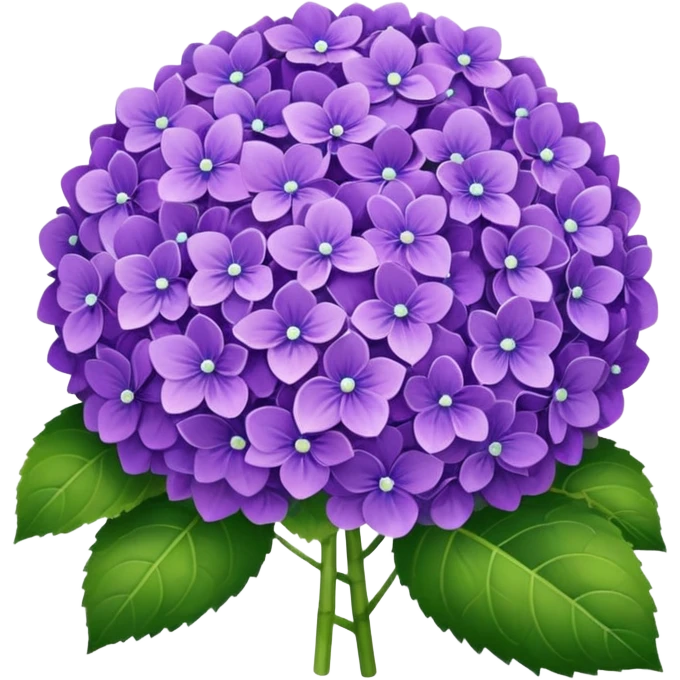 Hydranges emoji