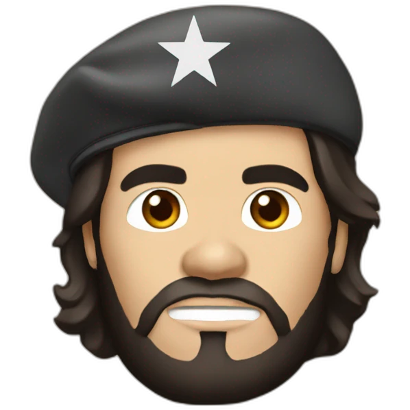 che guevara emoji emoji