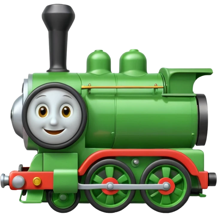 percy the small engine from thomas and friends emoji