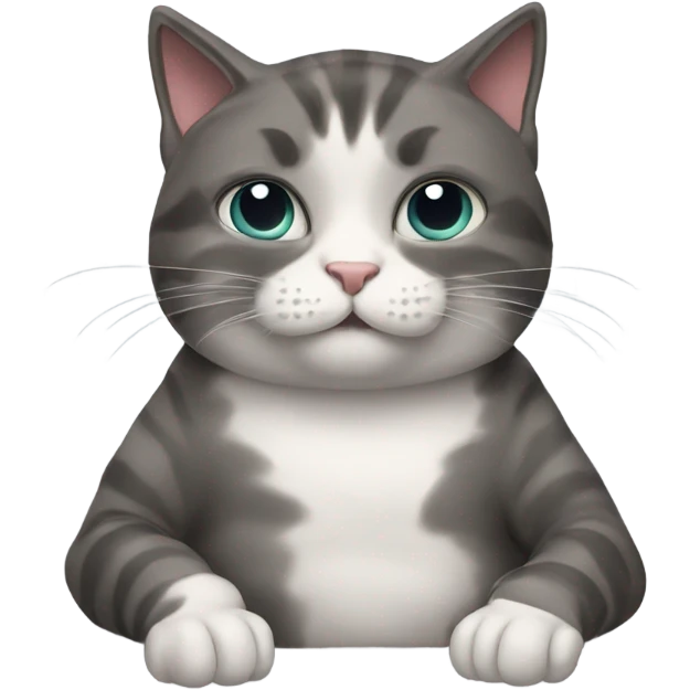 Cat texting lover  emoji