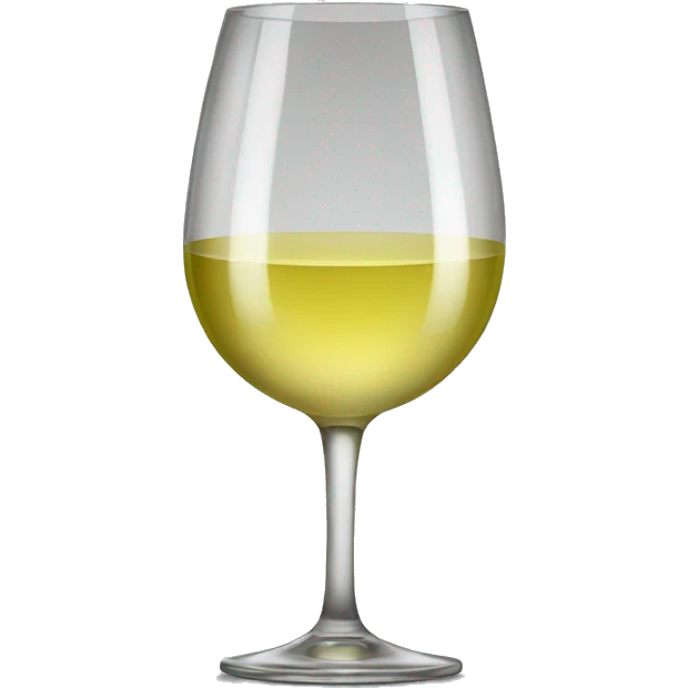 white wine glass emoji
