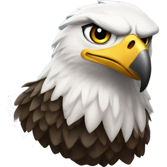Eagle eye emoji