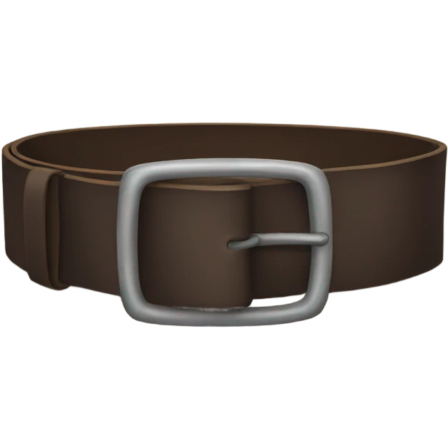 Belt emoji