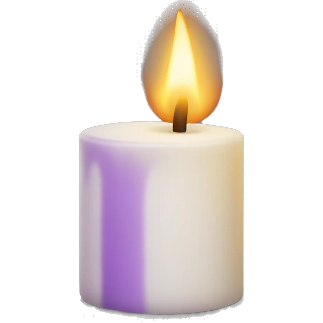 C + candle emoji