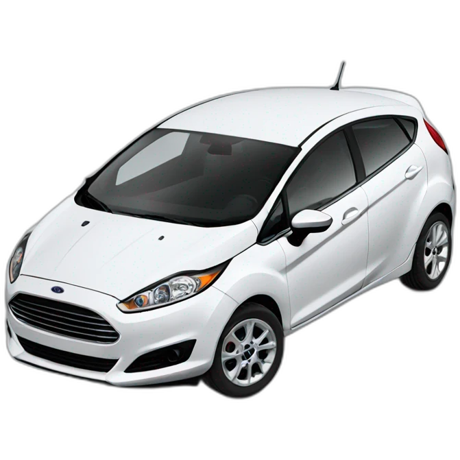 ford fiesta emoji