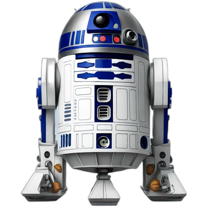 R2D2 happy emoji