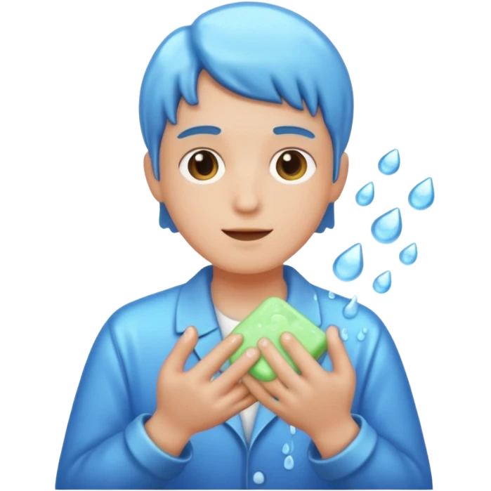 洗手 emoji