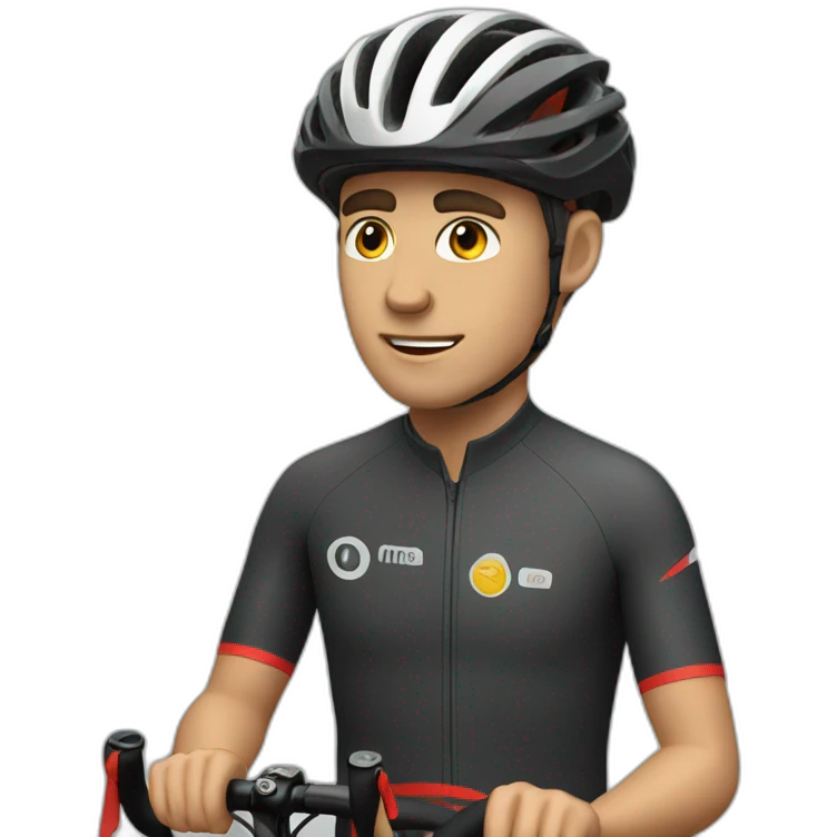 cyclist emoji