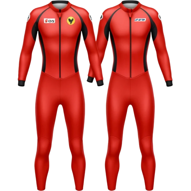 racing suit emoji