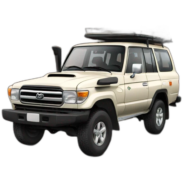 Toyota Land Cruiser car emoji