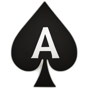 ace of spades emoji