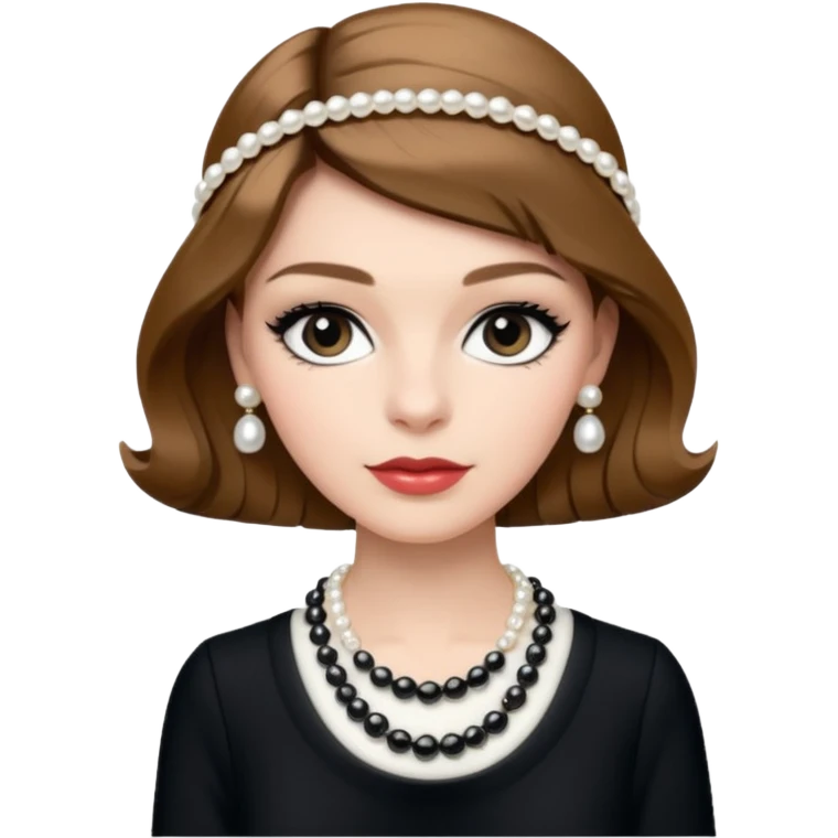 Coco Chanel girl meme emoji