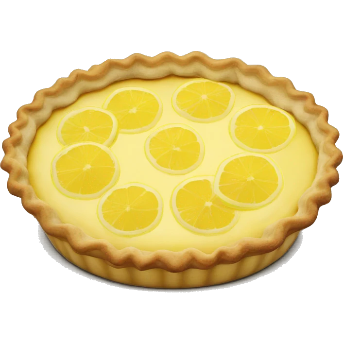 Lemon pie emoji