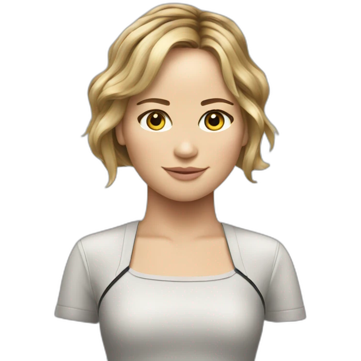 Jennifer Lawrence Hunger Games emoji
