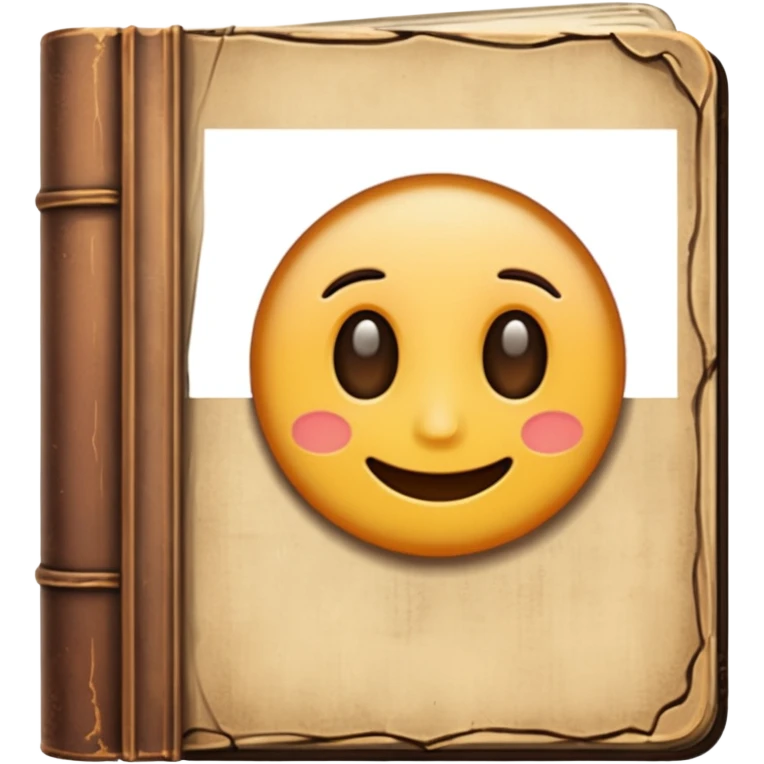 Vintage emoji