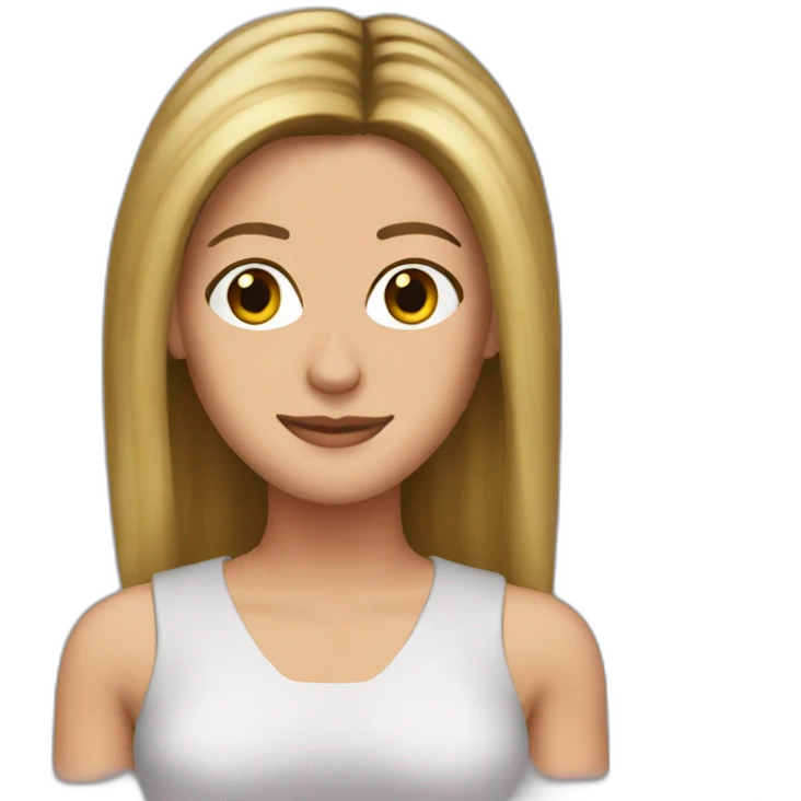 Rachel green emoji