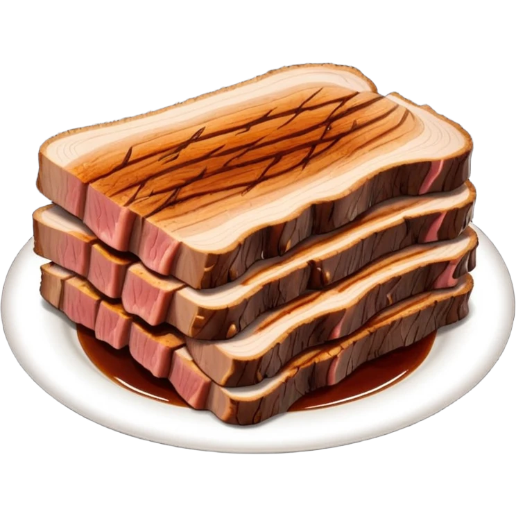 brisket emoji