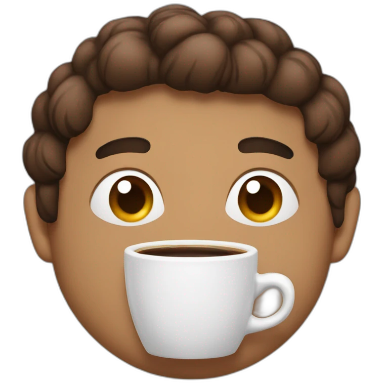 anti anti coffee club emoji