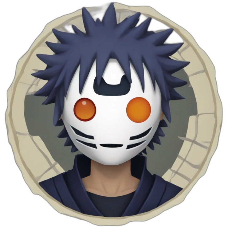 obito uchiwa emoji