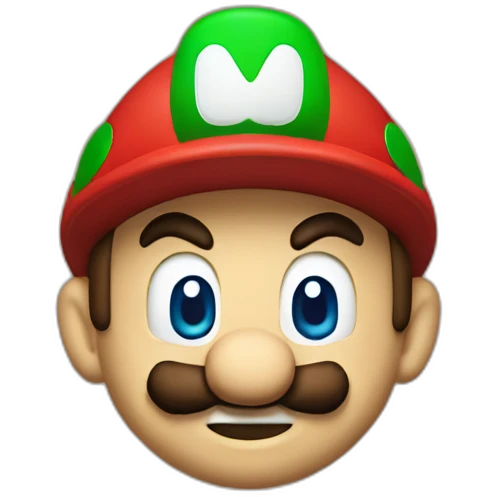 Mario bross emoji