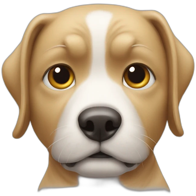 Chat et un chien emoji