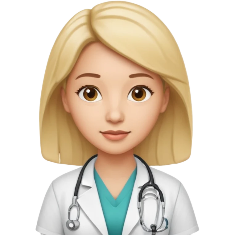 female doctor emoji obsttrician emoji