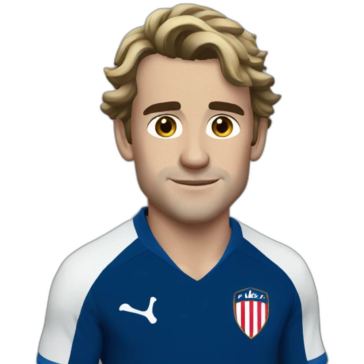 Griezmann emoji