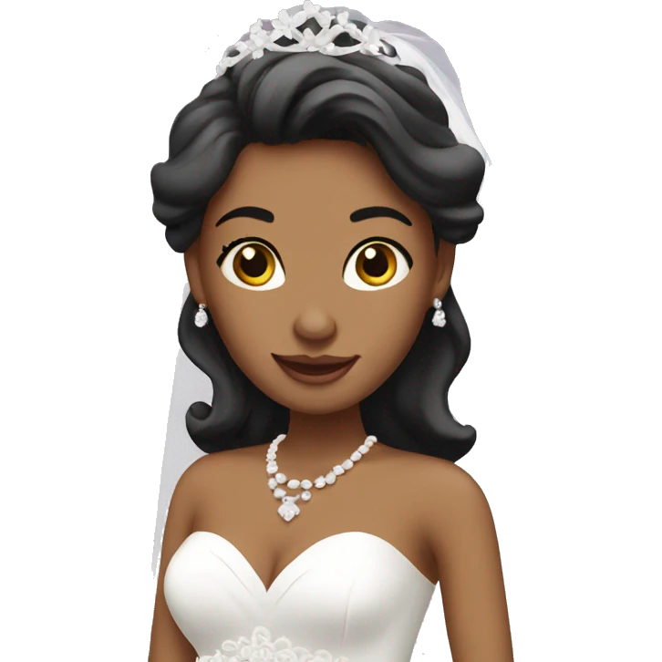 bride to be emoji
