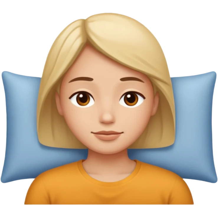 resting emoji