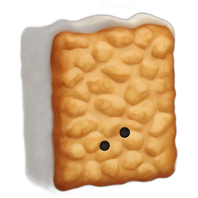Block of Tempeh emoji