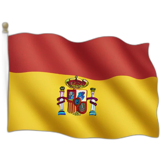 Spain flag Ecuador flag emoji