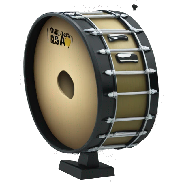 Glo 17 with a drum magazine  emoji