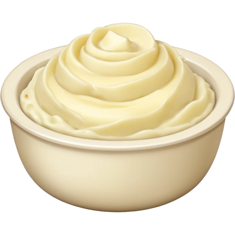 mashed potatoes emoji