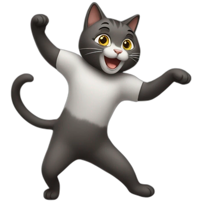 CAT DANCING emoji