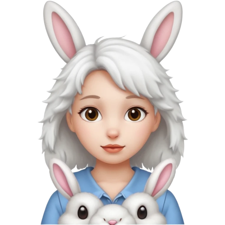 rabbit girl emoji