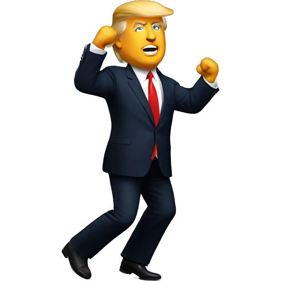 Donal trump dancing  emoji