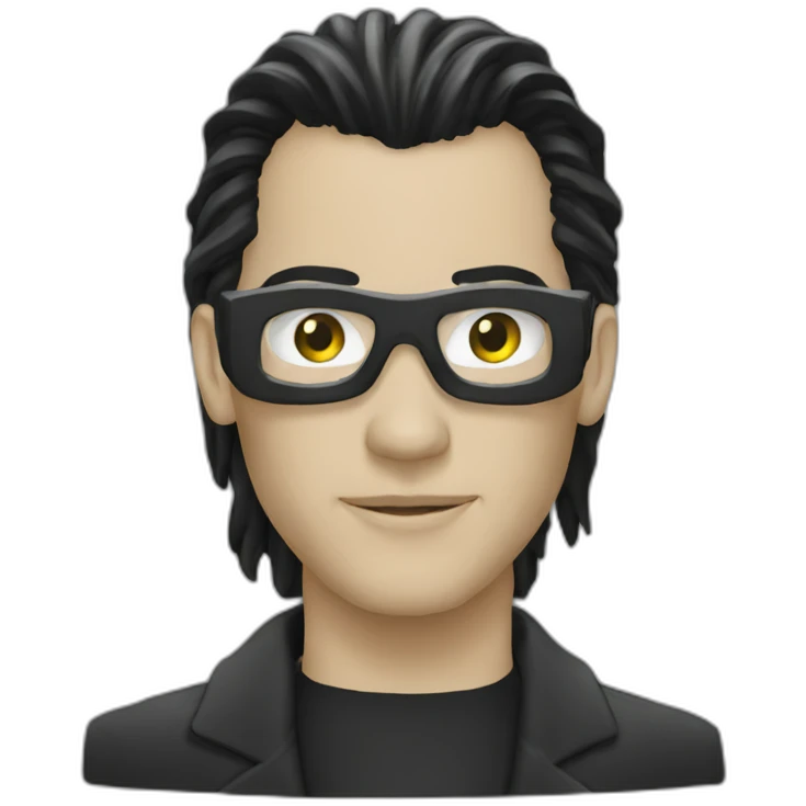 neo from matrix emoji