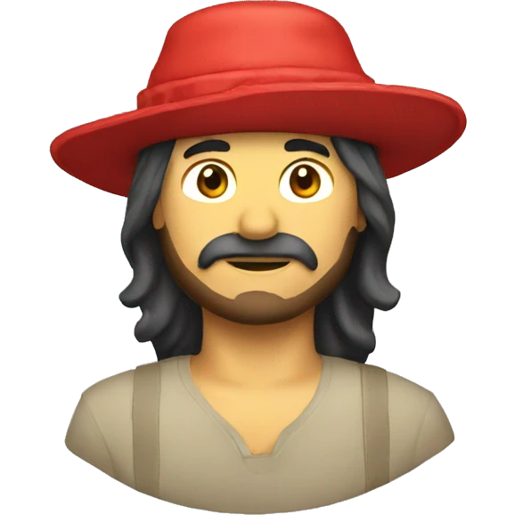 RED FISHERMAN HAT emoji