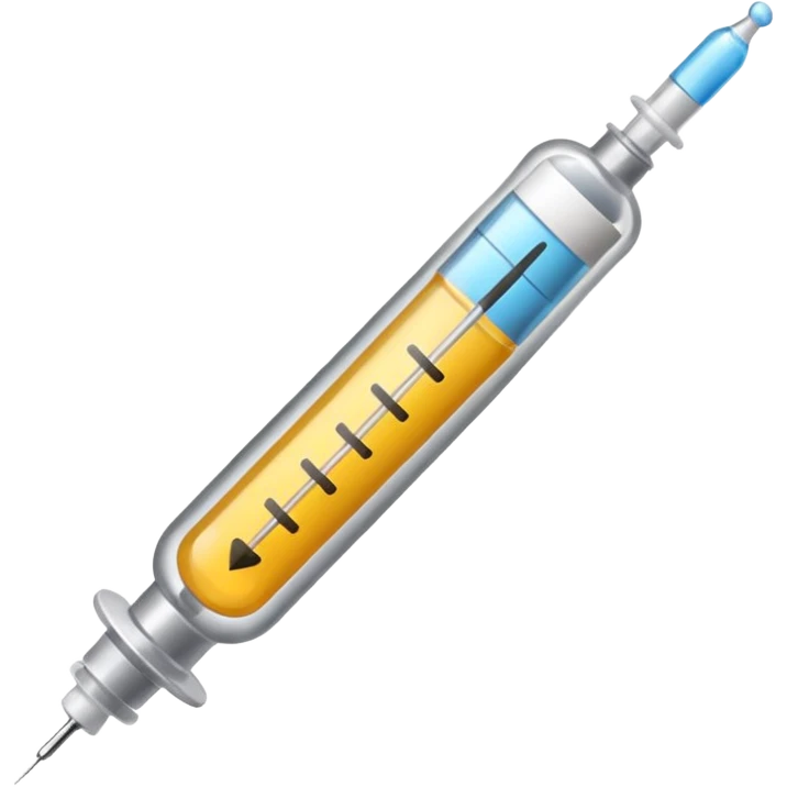 syringe emoji