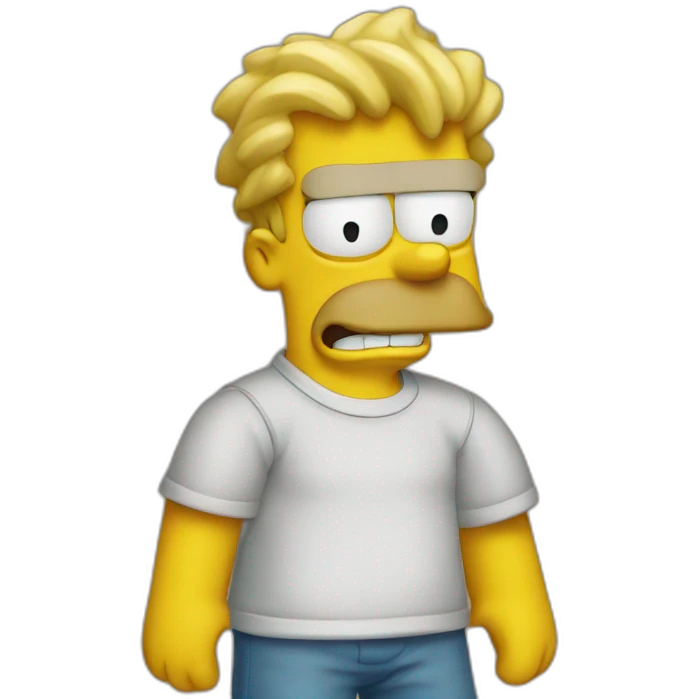 Bart Simpson emoji