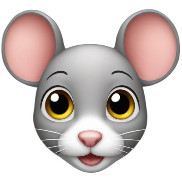 cute-mouse emoji