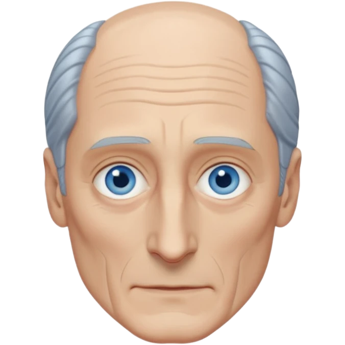 Charles Dance with blue eyes emoji