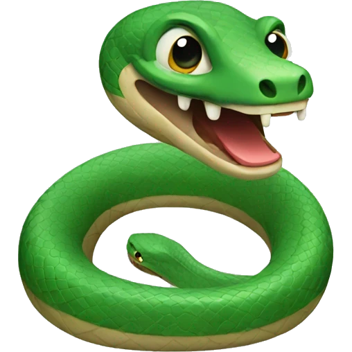 Snake emoji