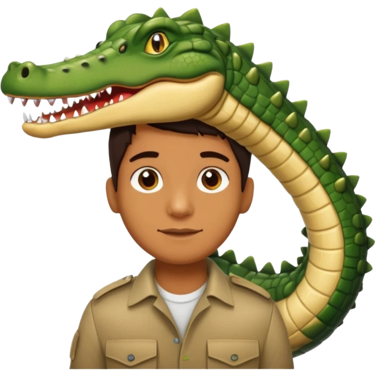 Bombardí no cocodril emoji