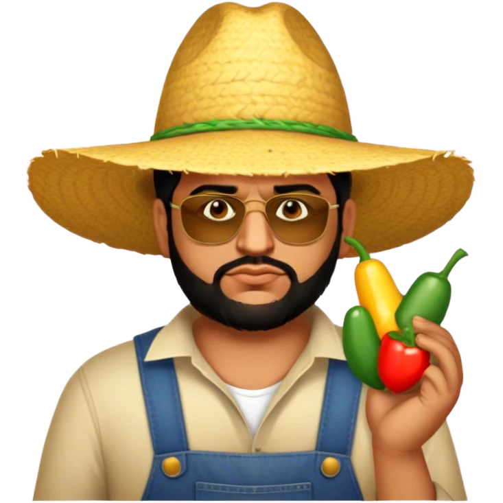 Agave Harvester emoji