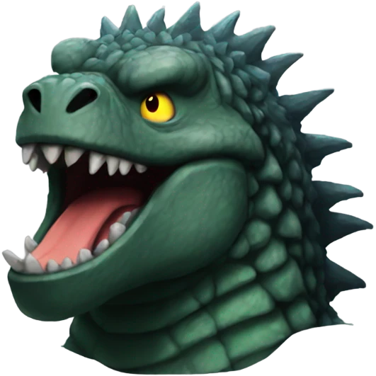 Godzilla emoji