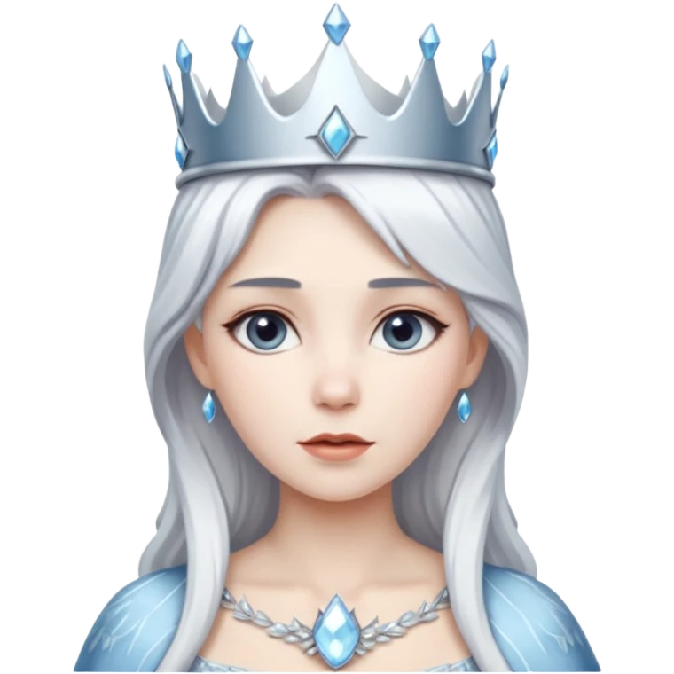 ice queen emoji